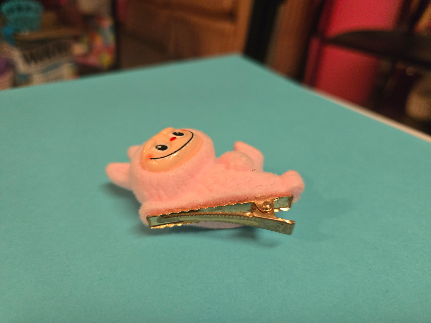 Hairclips with Labubu