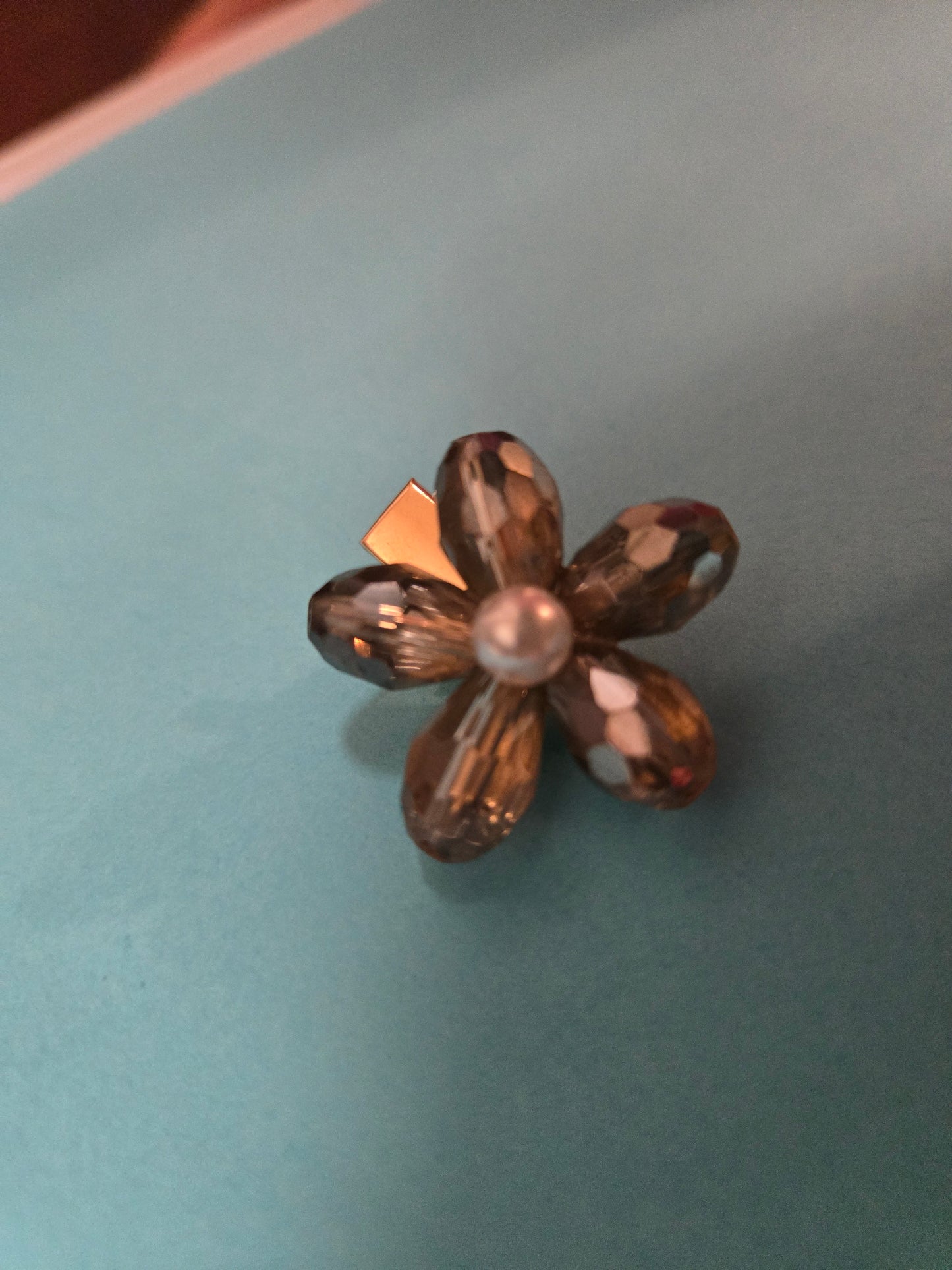 Hairclips with decoration