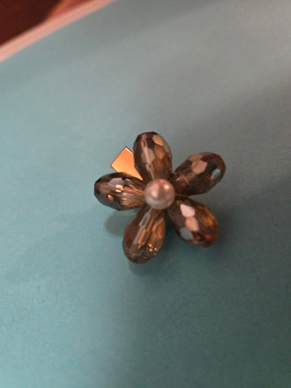 Hairclips with decoration