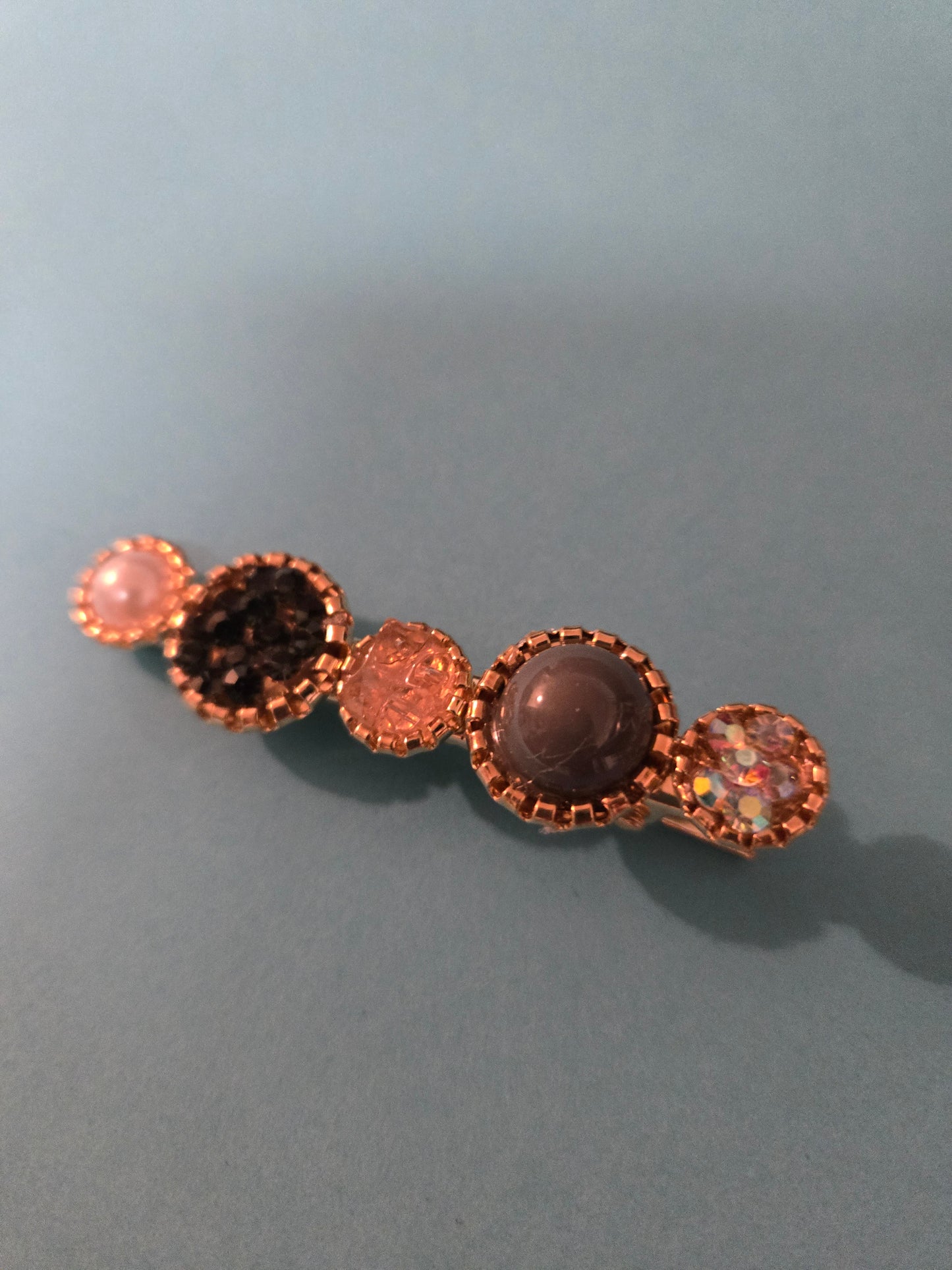 Hairclips with decoration