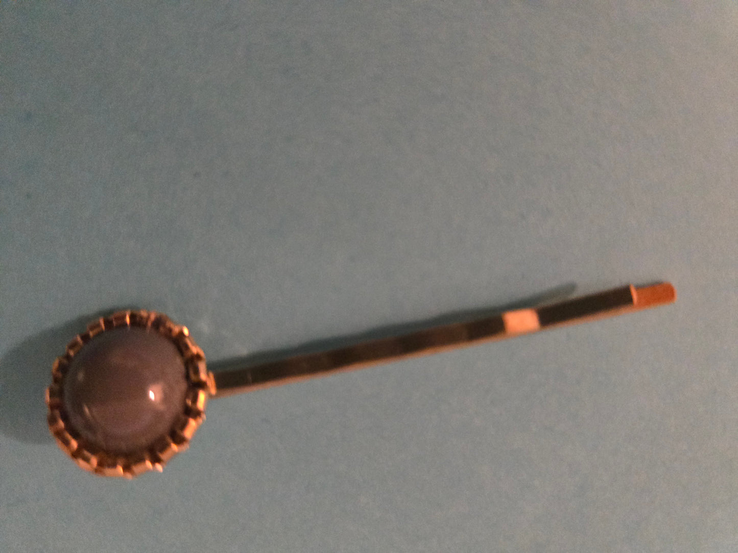 Hairclips with decoration