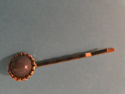 Hairclips with decoration