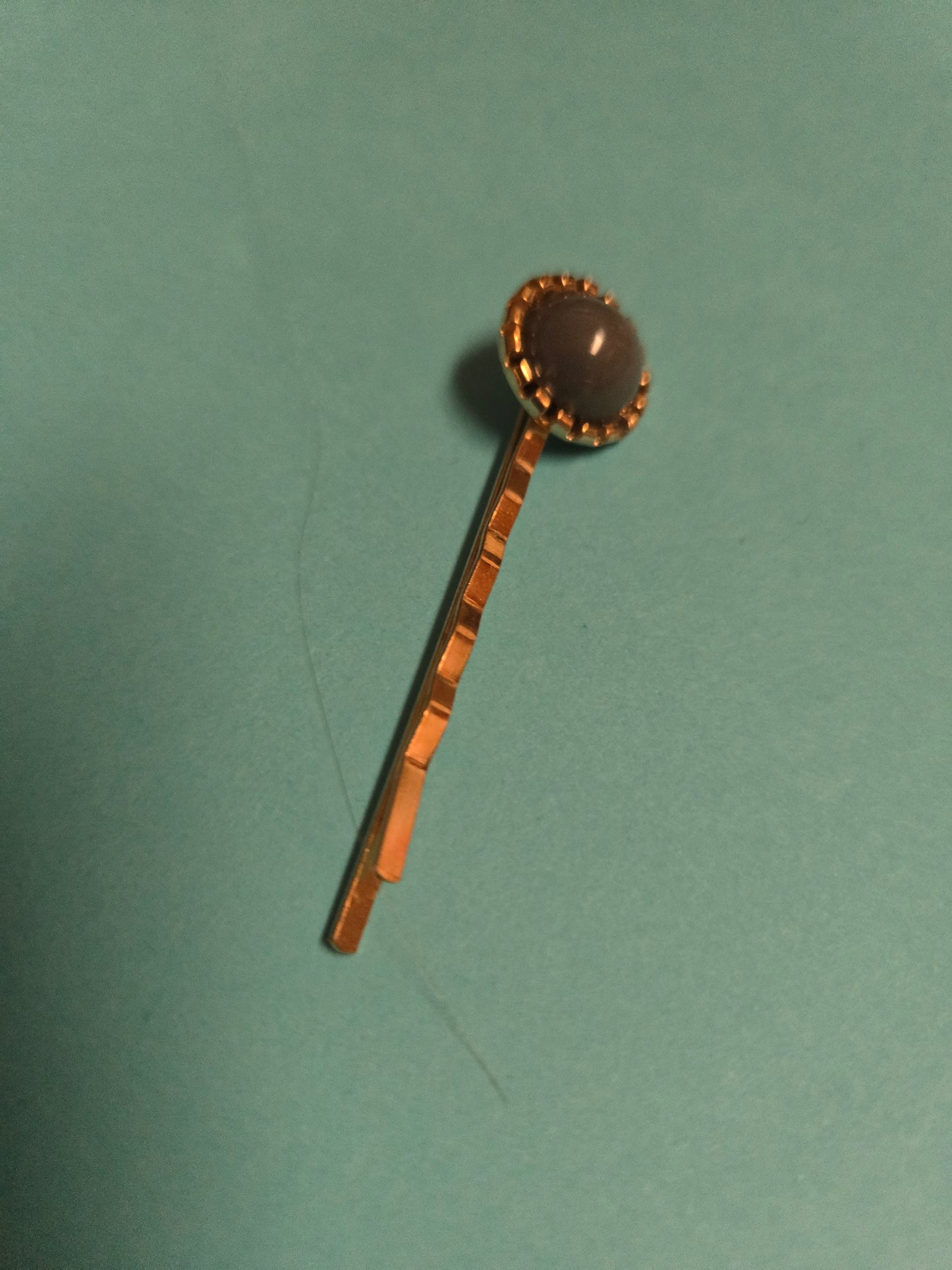 Hairclips with decoration