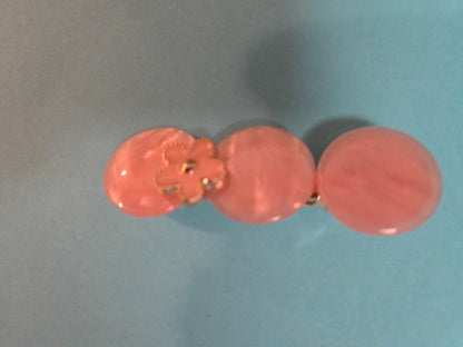 Hairclips with decoration