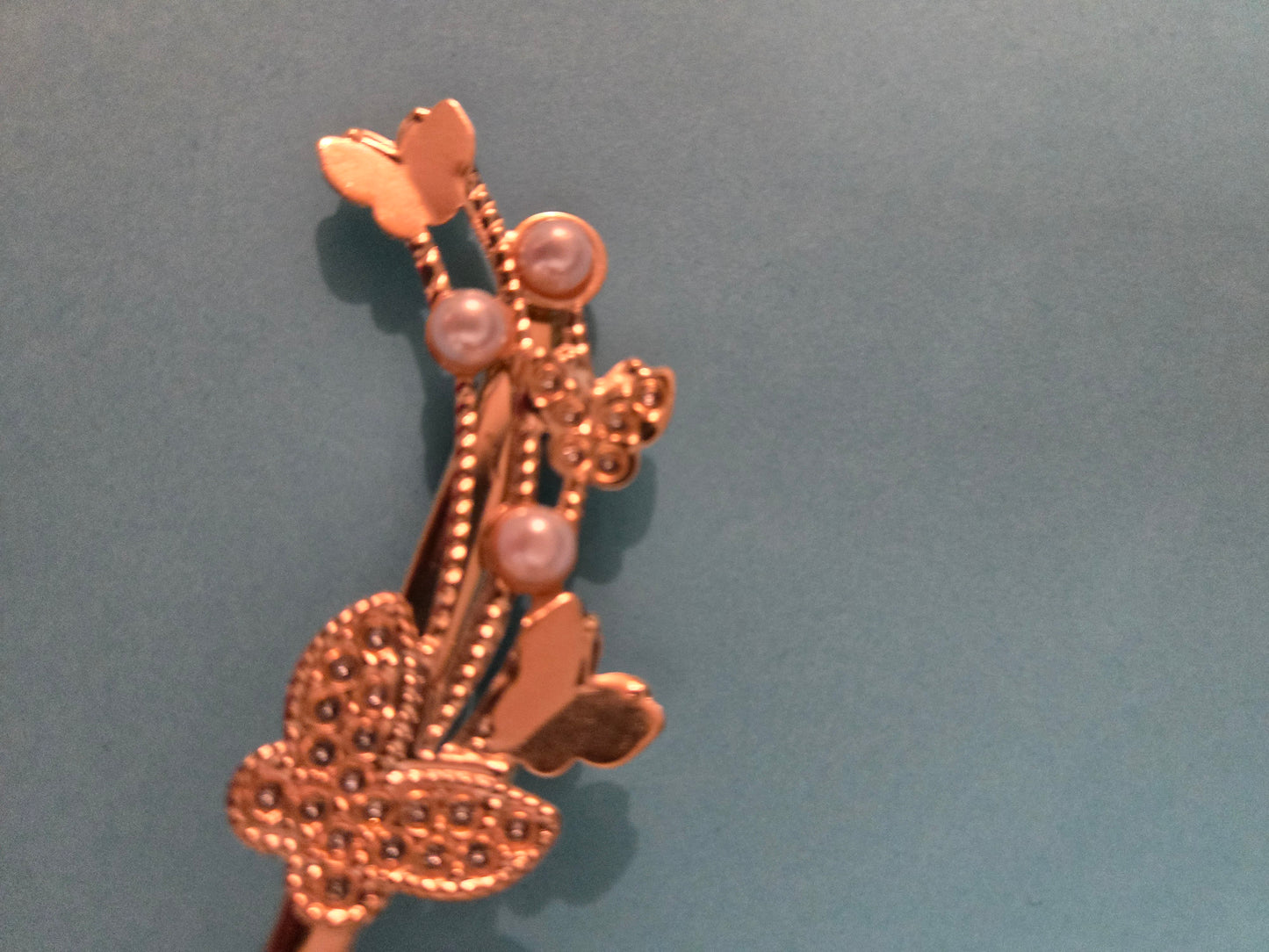 Hairclips with decoration