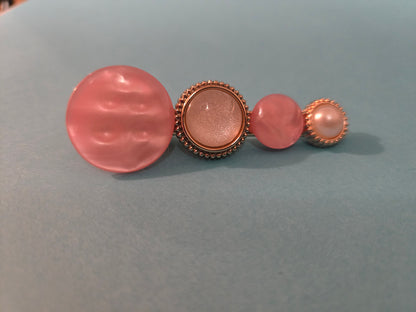 Hairclips with decoration