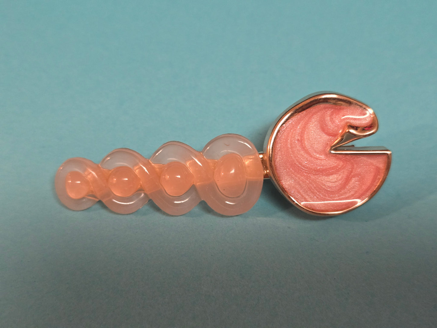 Hairclips with decoration