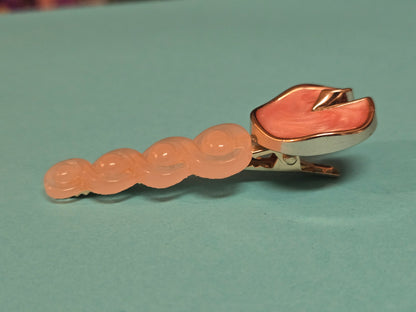 Hairclips with decoration