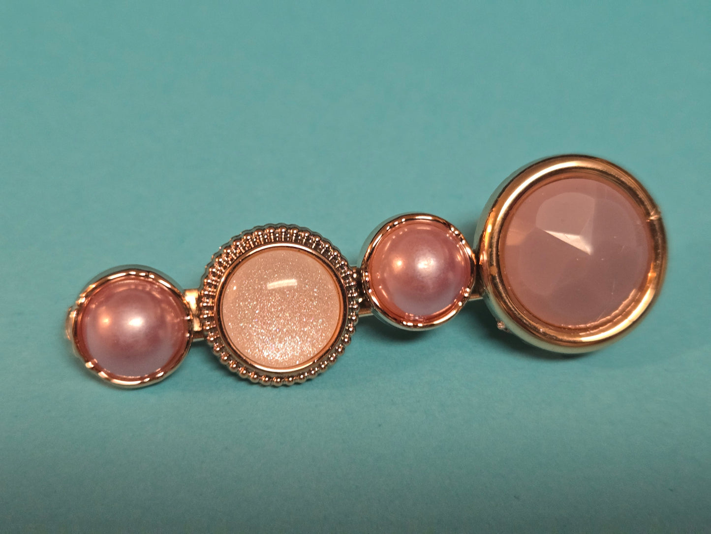 Hairclips with decoration