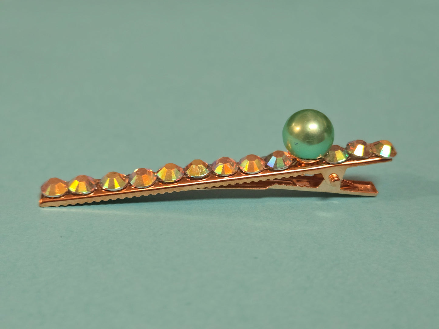 Hairclips with decoration