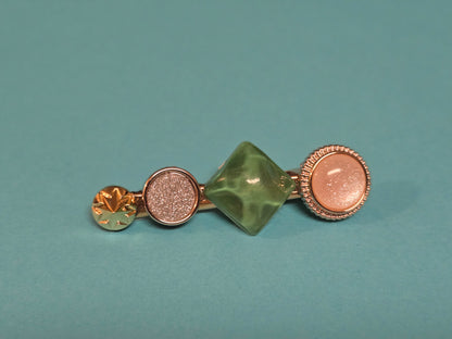 Hairclips with decoration