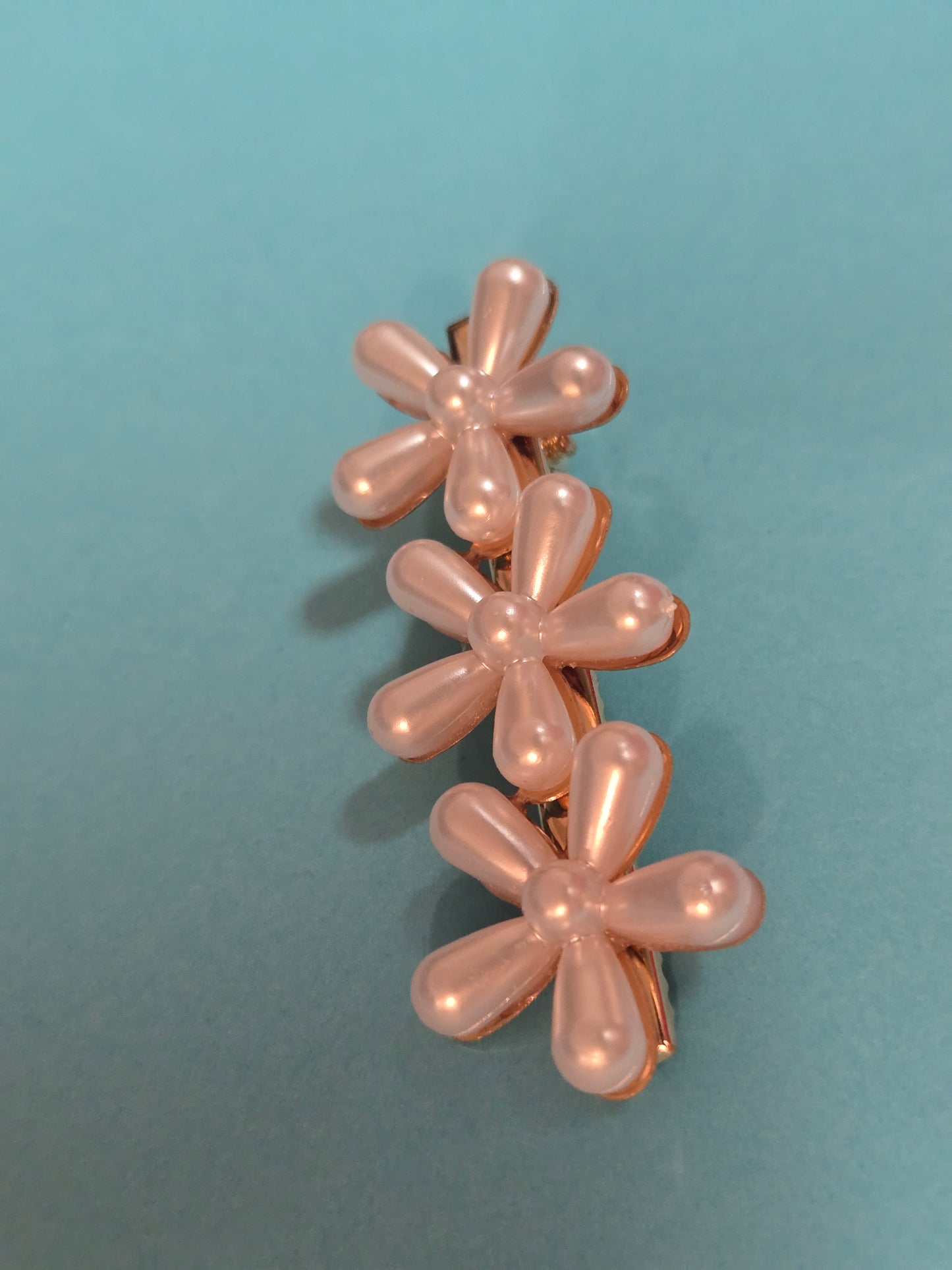 Hairclips with decoration