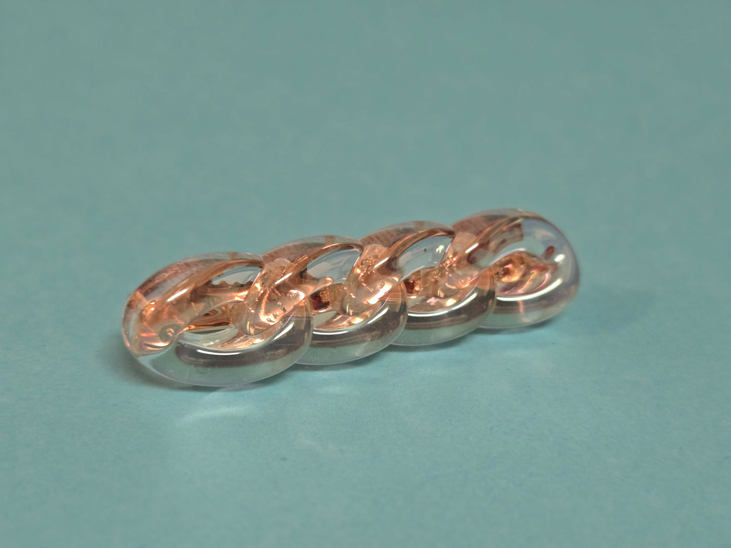 Hairclips with decoration