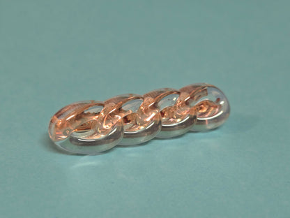 Hairclips with decoration