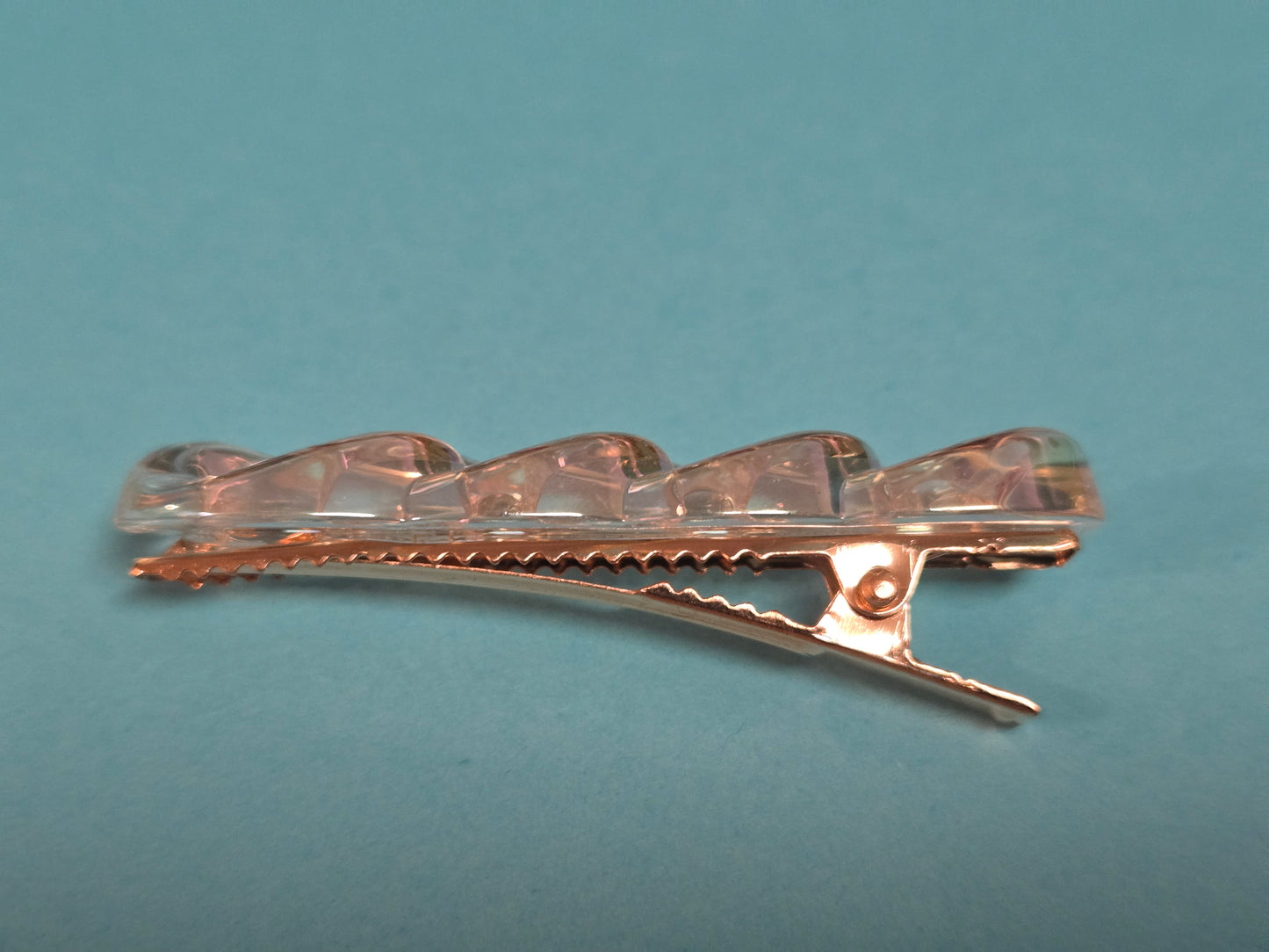 Hairclips with decoration