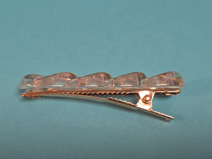 Hairclips with decoration