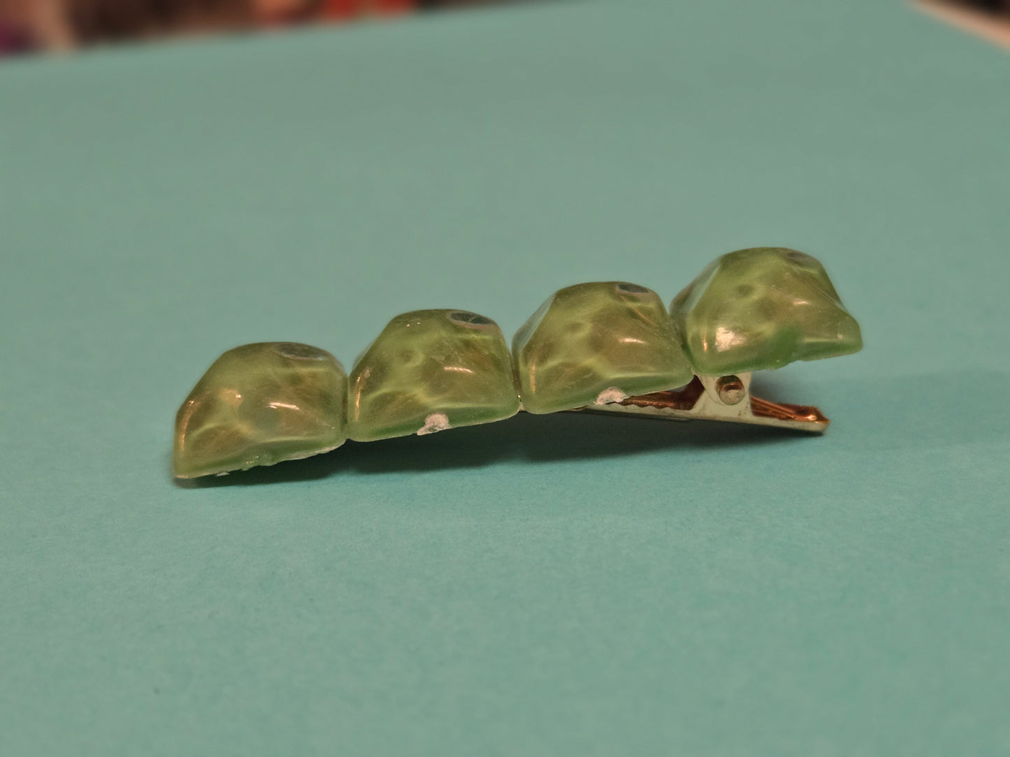 Hairclips with decoration