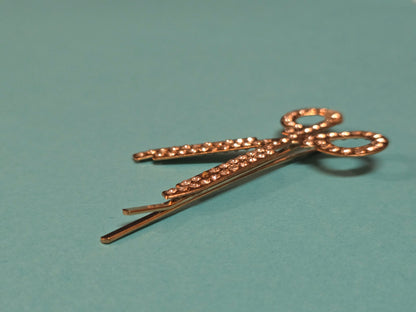 Hairclips with decoration