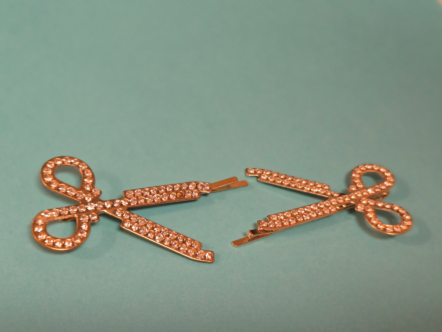 Hairclips with combo