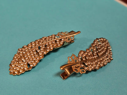 Hairclips with combo