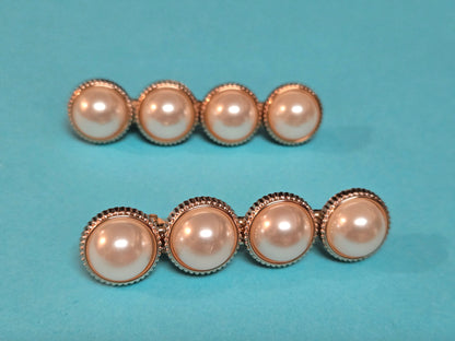 Hairclips with combo