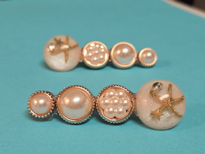 Hairclips with combo