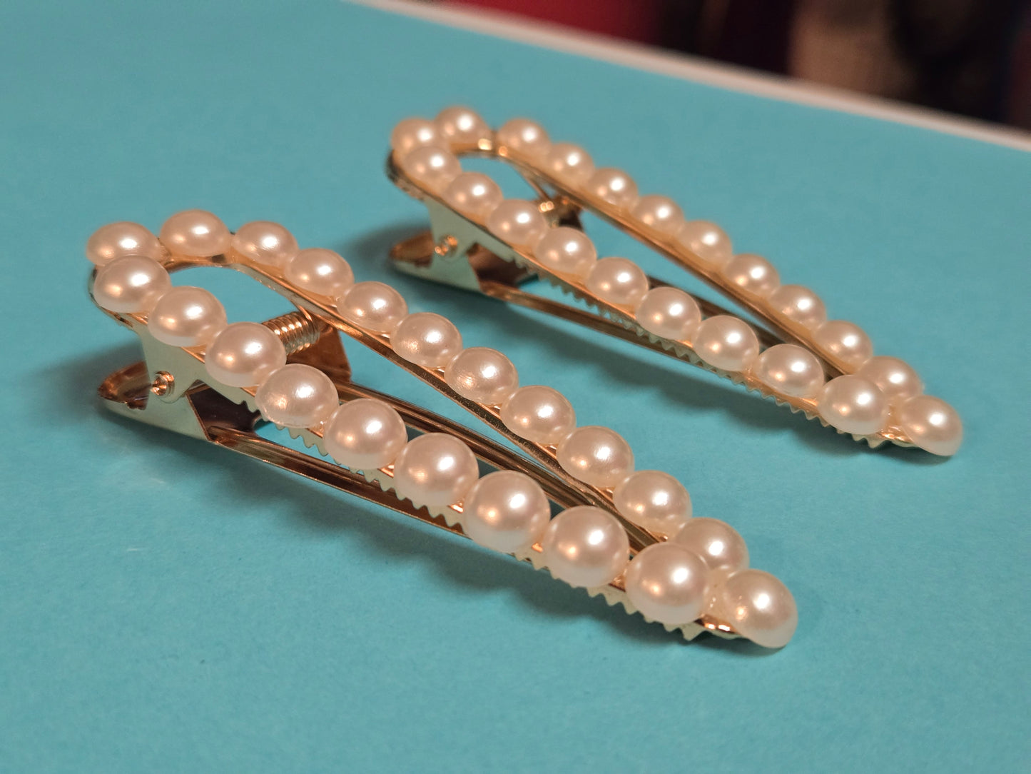 Hairclips with combo