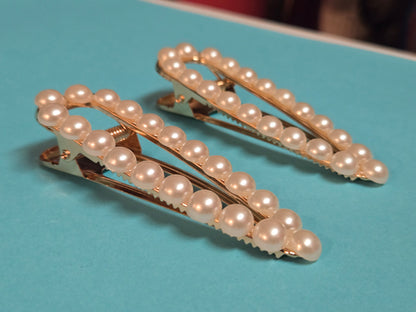 Hairclips with combo