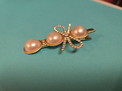 Hairclips with decoration