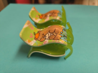 Hairclips with claw