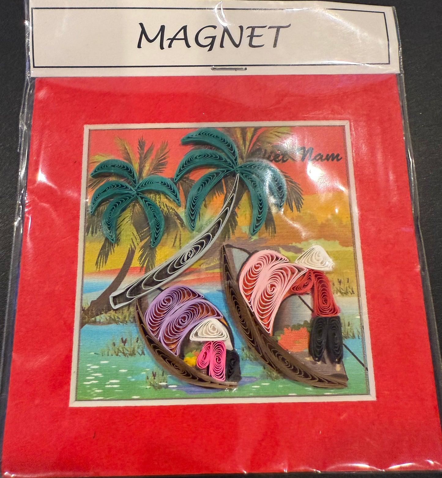 Vietnam Magnets with some symbol