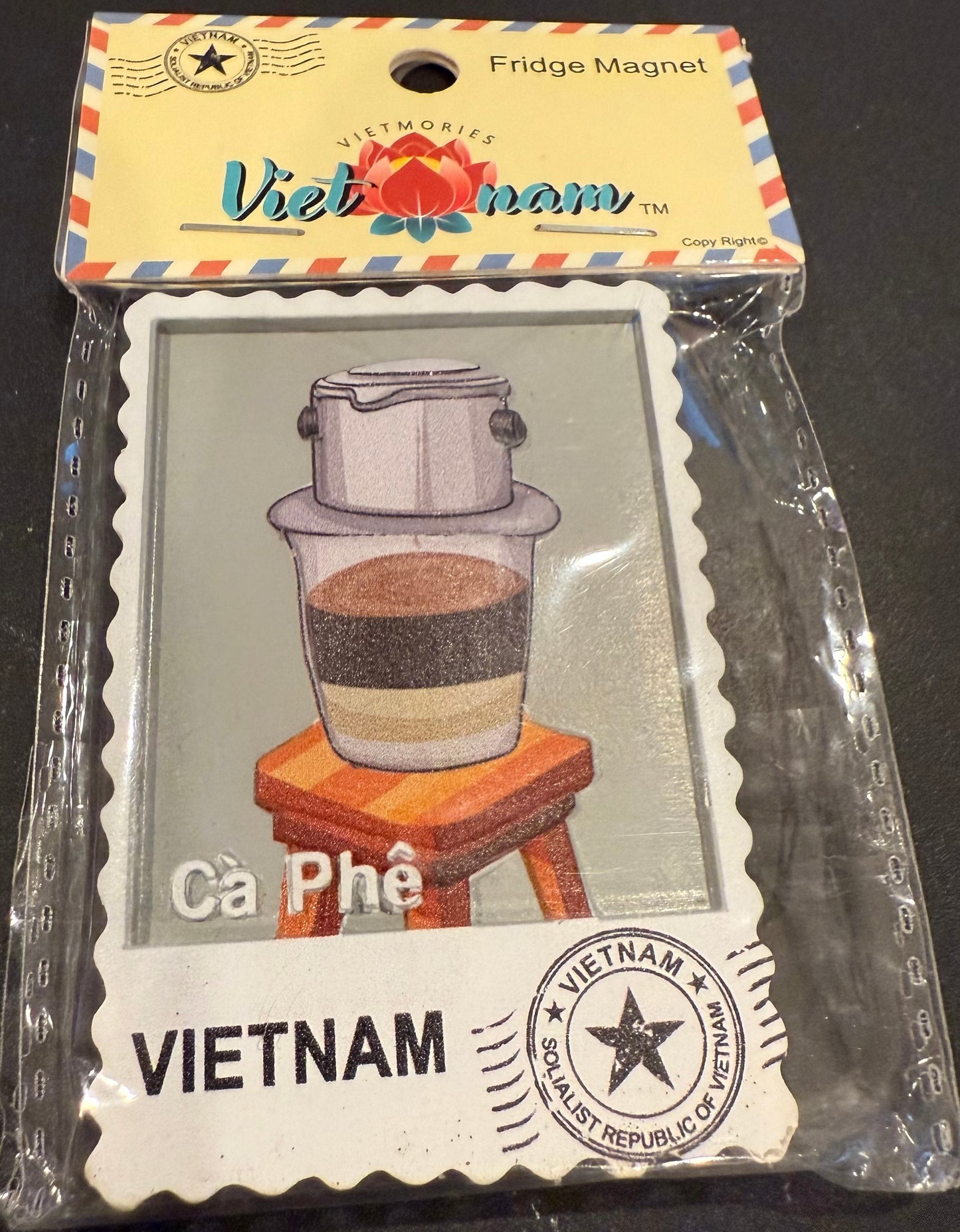 Vietnam Magnets with some symbol