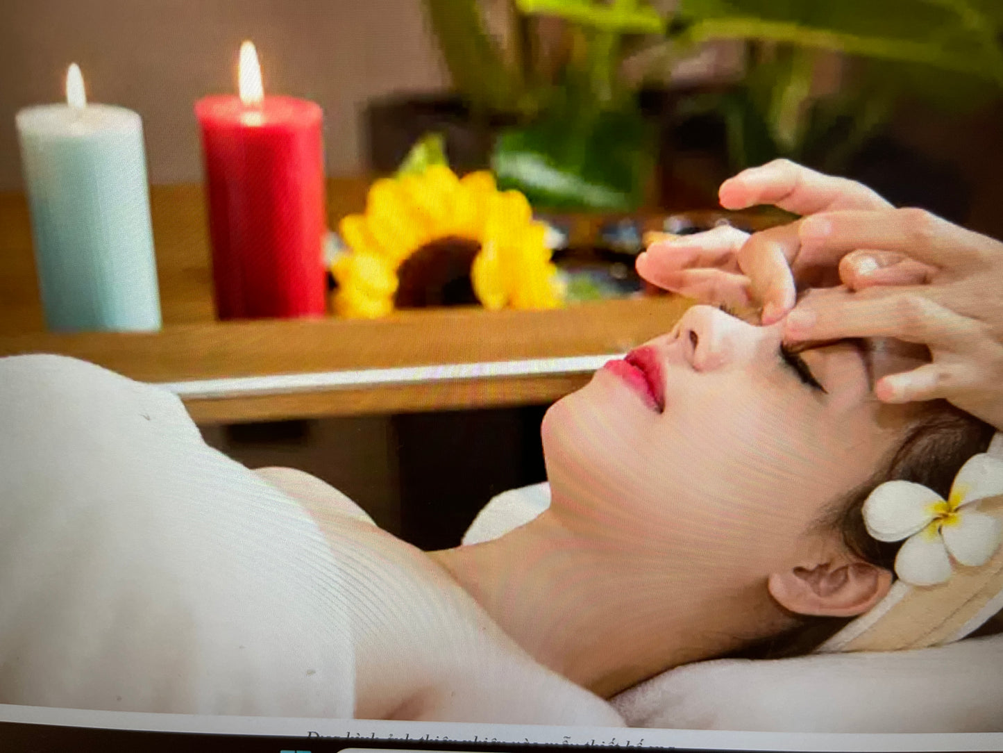 Heal your life by my magic hands.