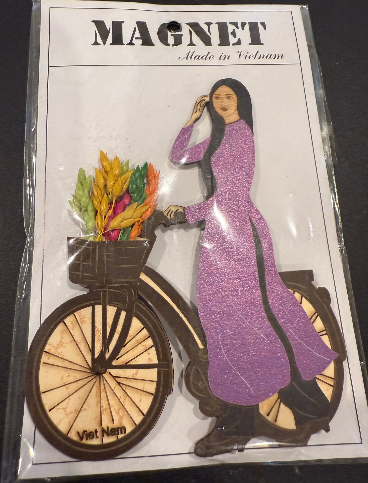 Vietnam Magnets with some symbol