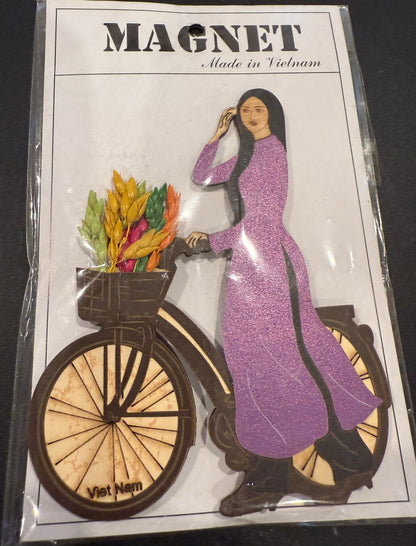 Vietnam Magnets with some symbol